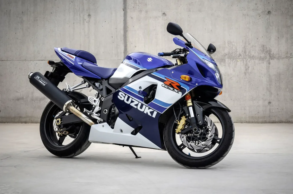 Suzuki GSXR750 20. Jubiläum