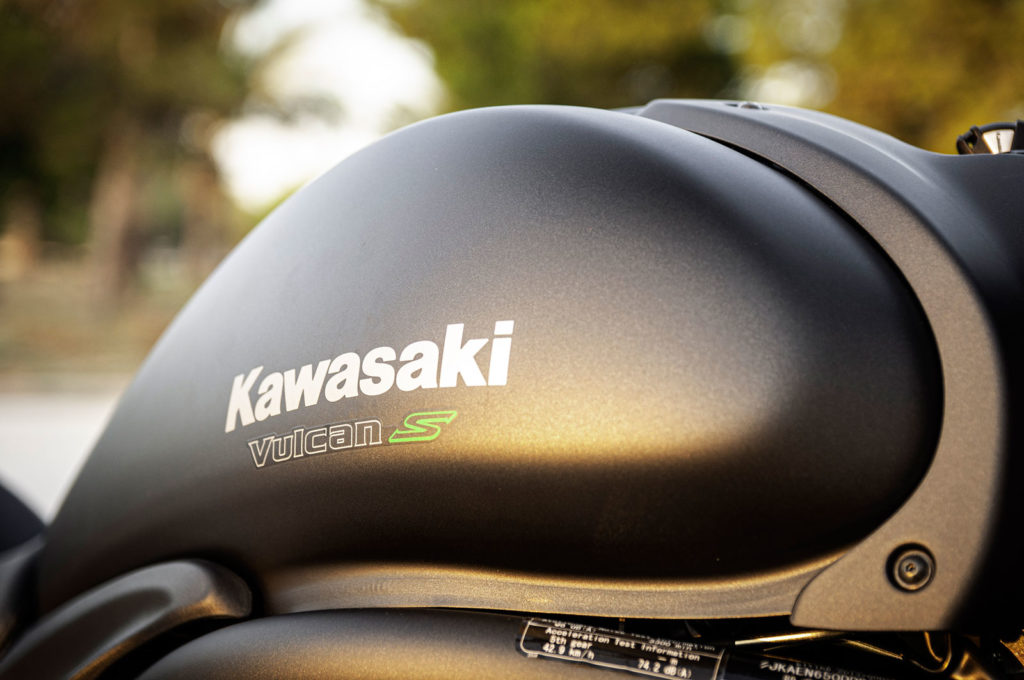 Tank Kawasaki Vulcan S