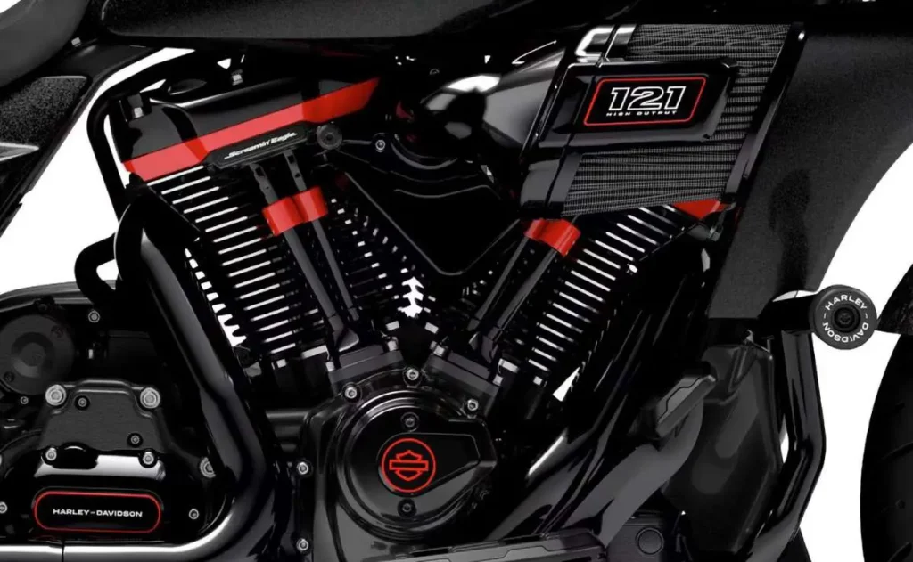 Motor Harley-Davidson CVO Road Glide ST