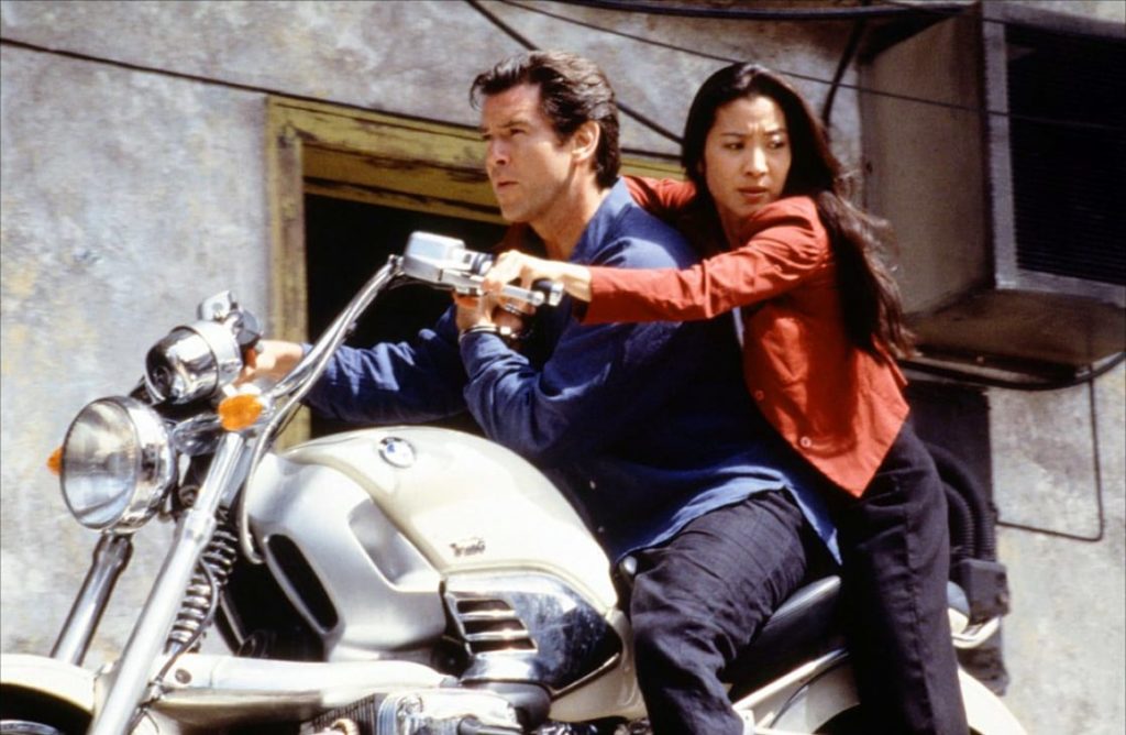 BMW R1200C James Bond