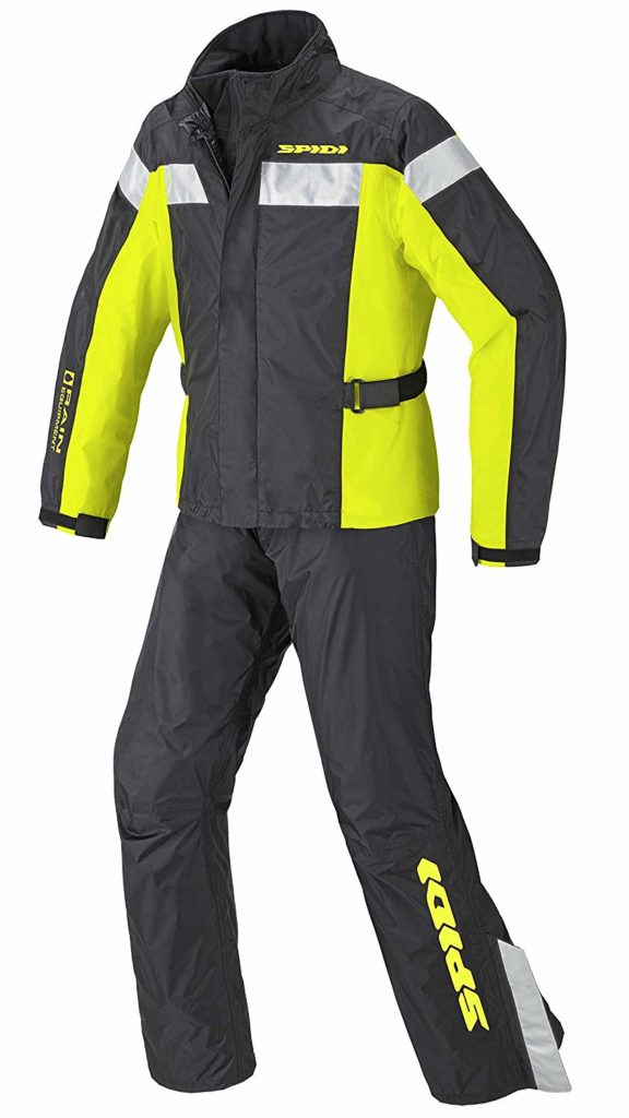 Traje de lluvia moto