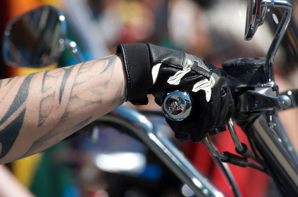 Guantes motorista