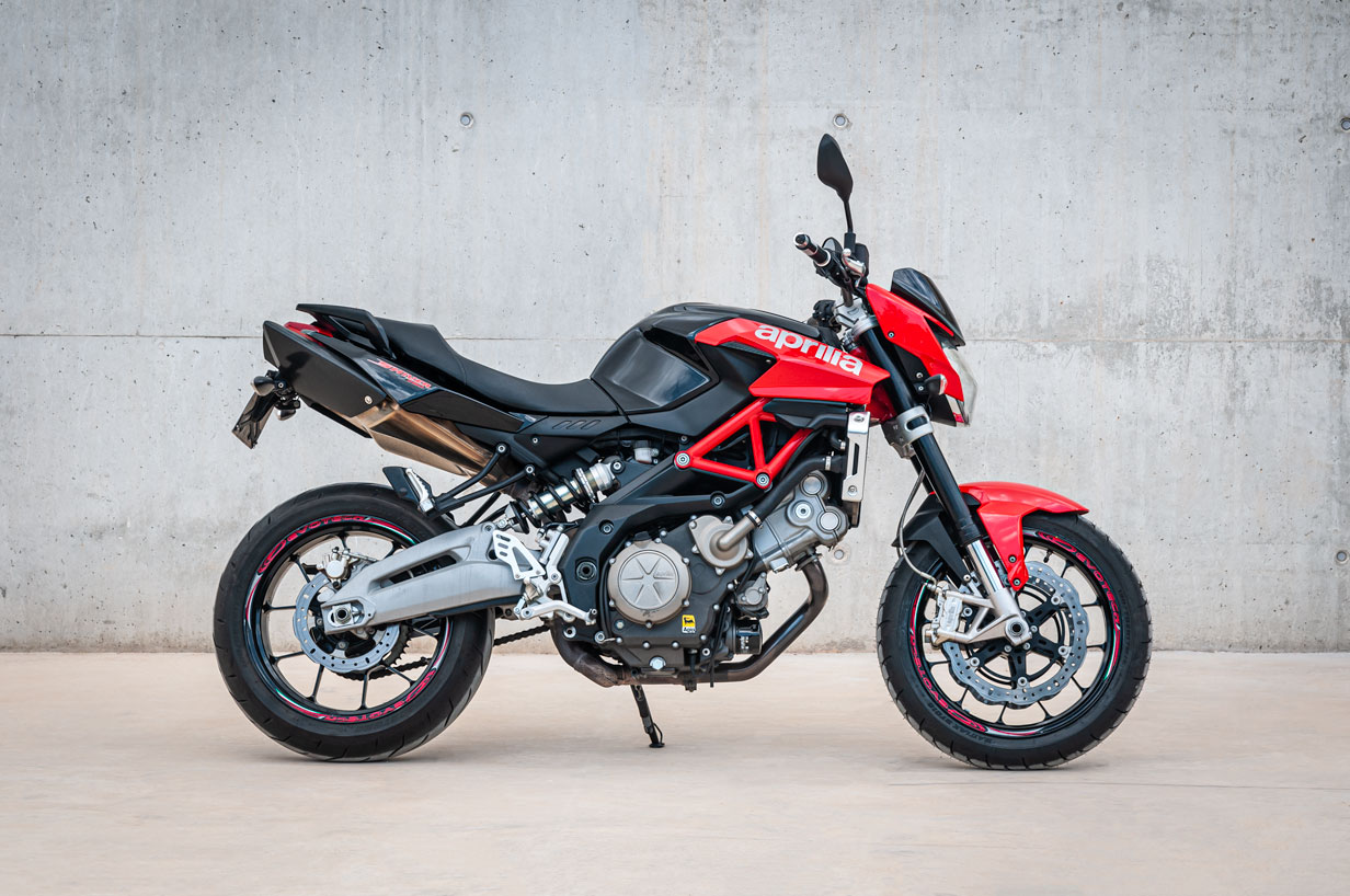 Moto naked ideal para el carnet A2 de segunda mano