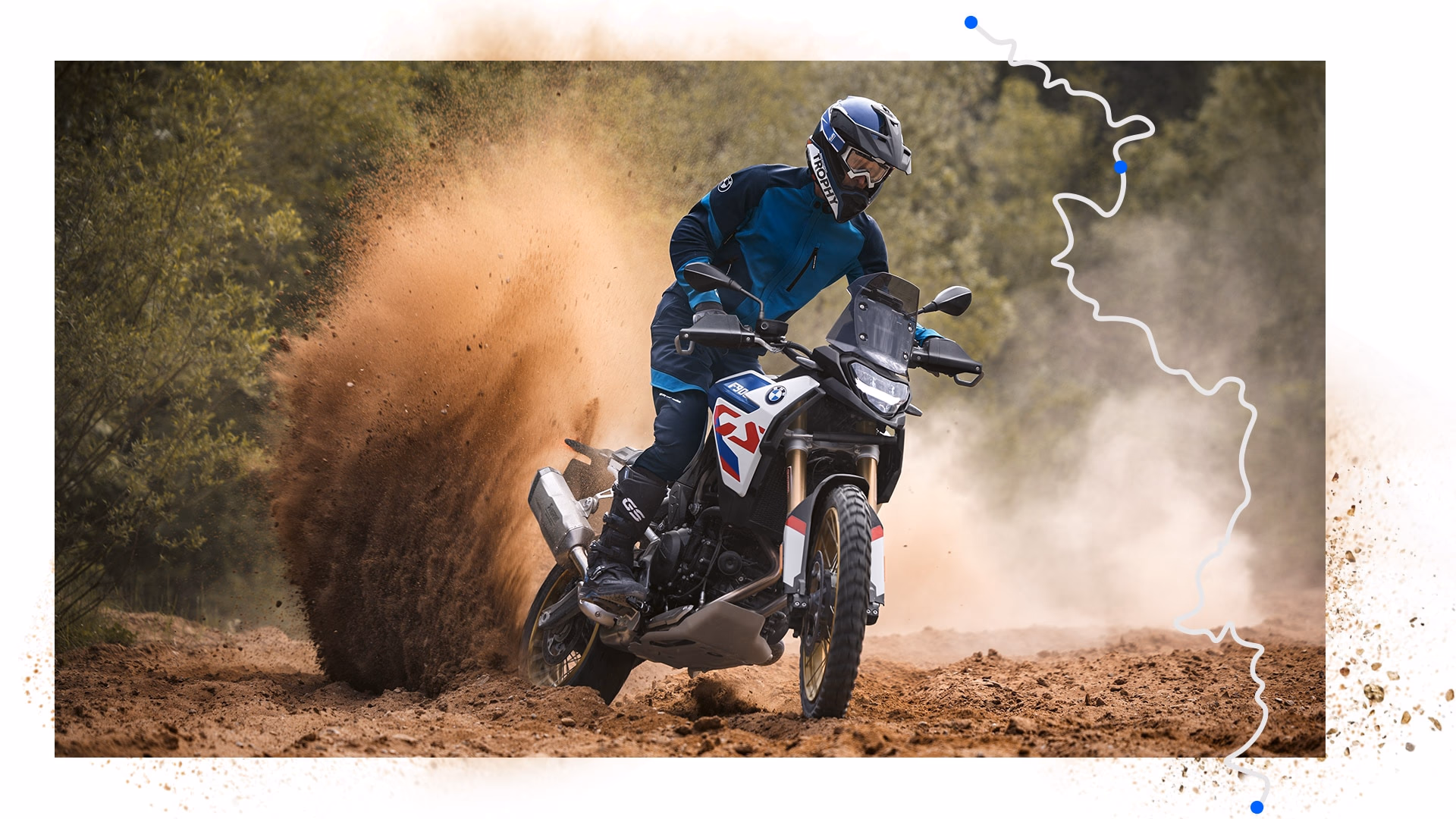 Primera Gran Renovación desde 2018: BMW F 900 GS y sus Variantes 2024