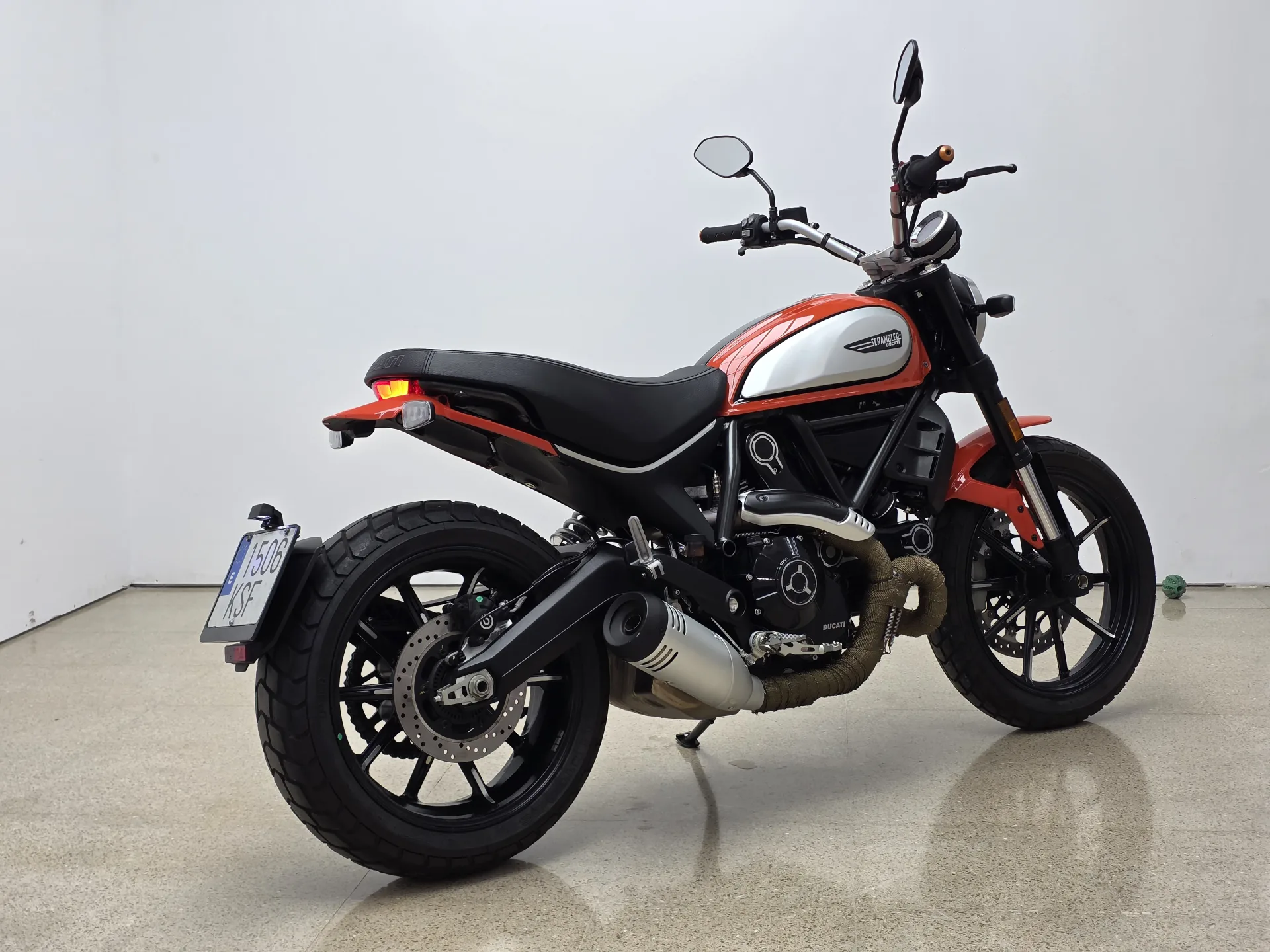 Used Ducati Scrambler Icon 800