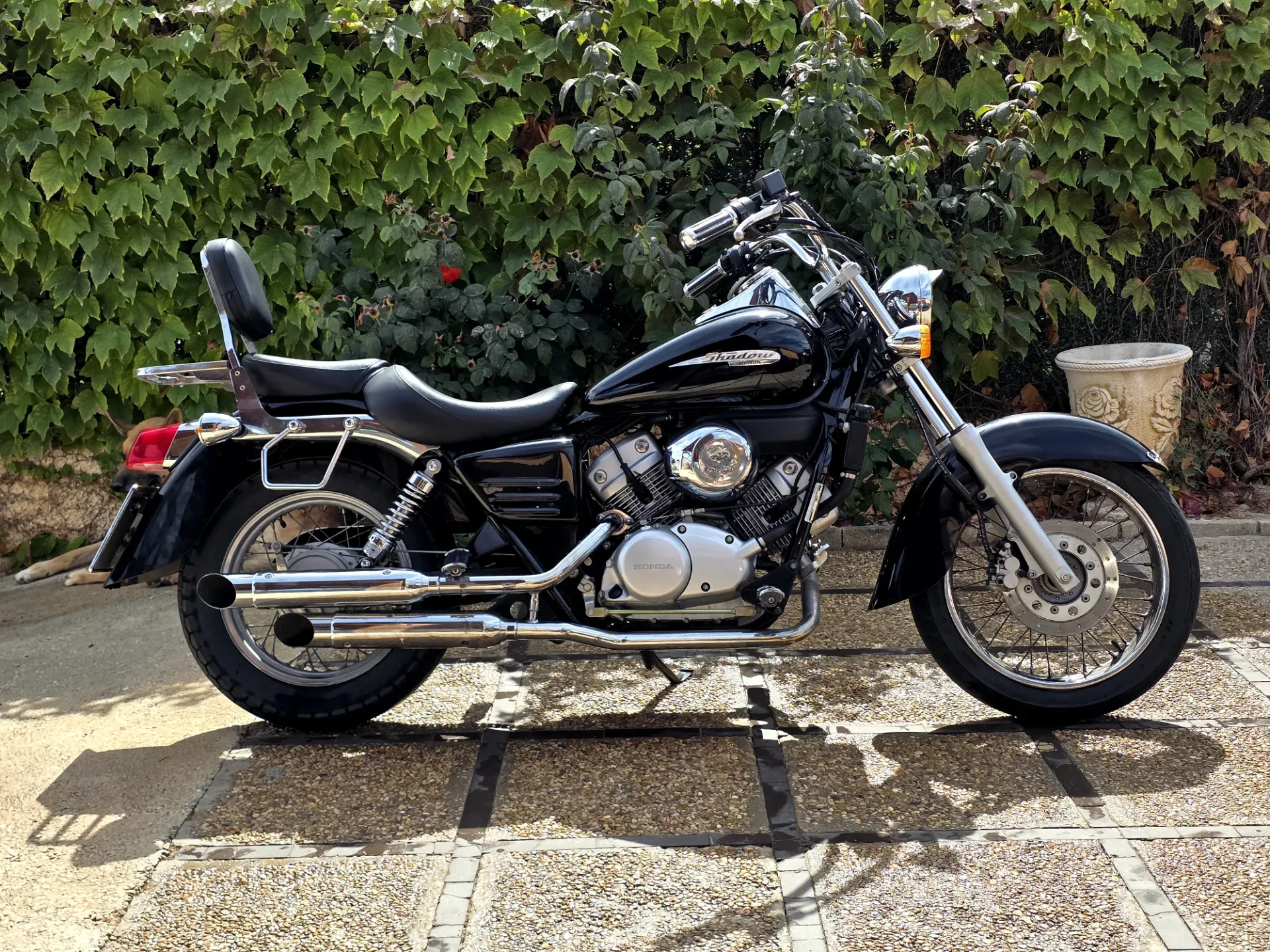 Honda VT125 Shadow de segunda mano